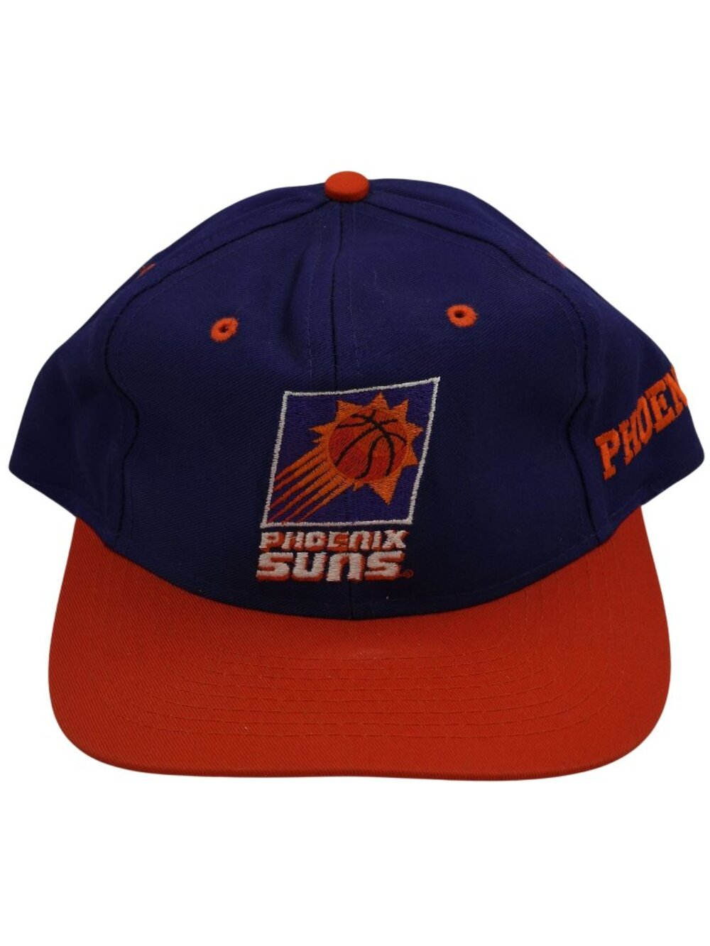 Vintage 1990s Phoenix Suns Competitor Embroidered Snapback Hat Cap NBA